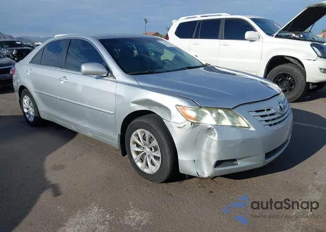 2007 Toyota Camry Le z USA, uszkodzony, nr VIN JTNBE46K873073129